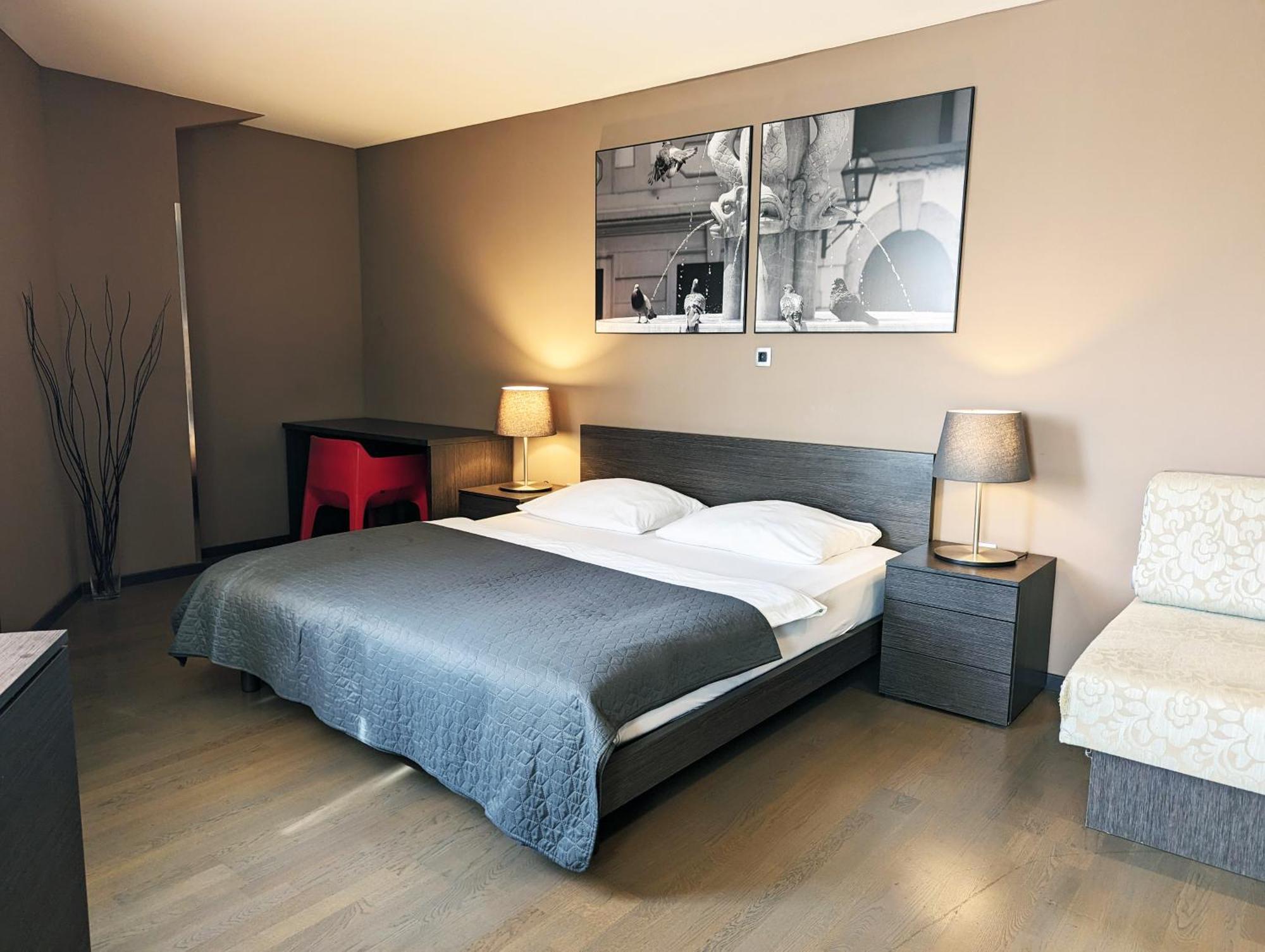 Nitro Rooms Ljubljana Eksteriør bilde