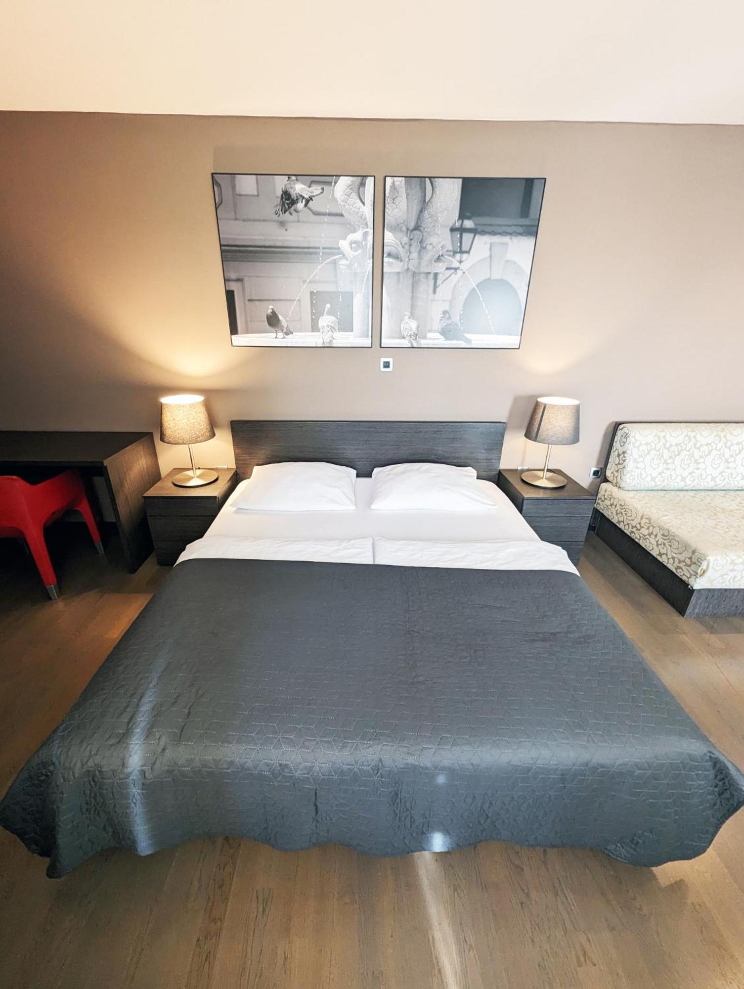 Nitro Rooms Ljubljana Eksteriør bilde