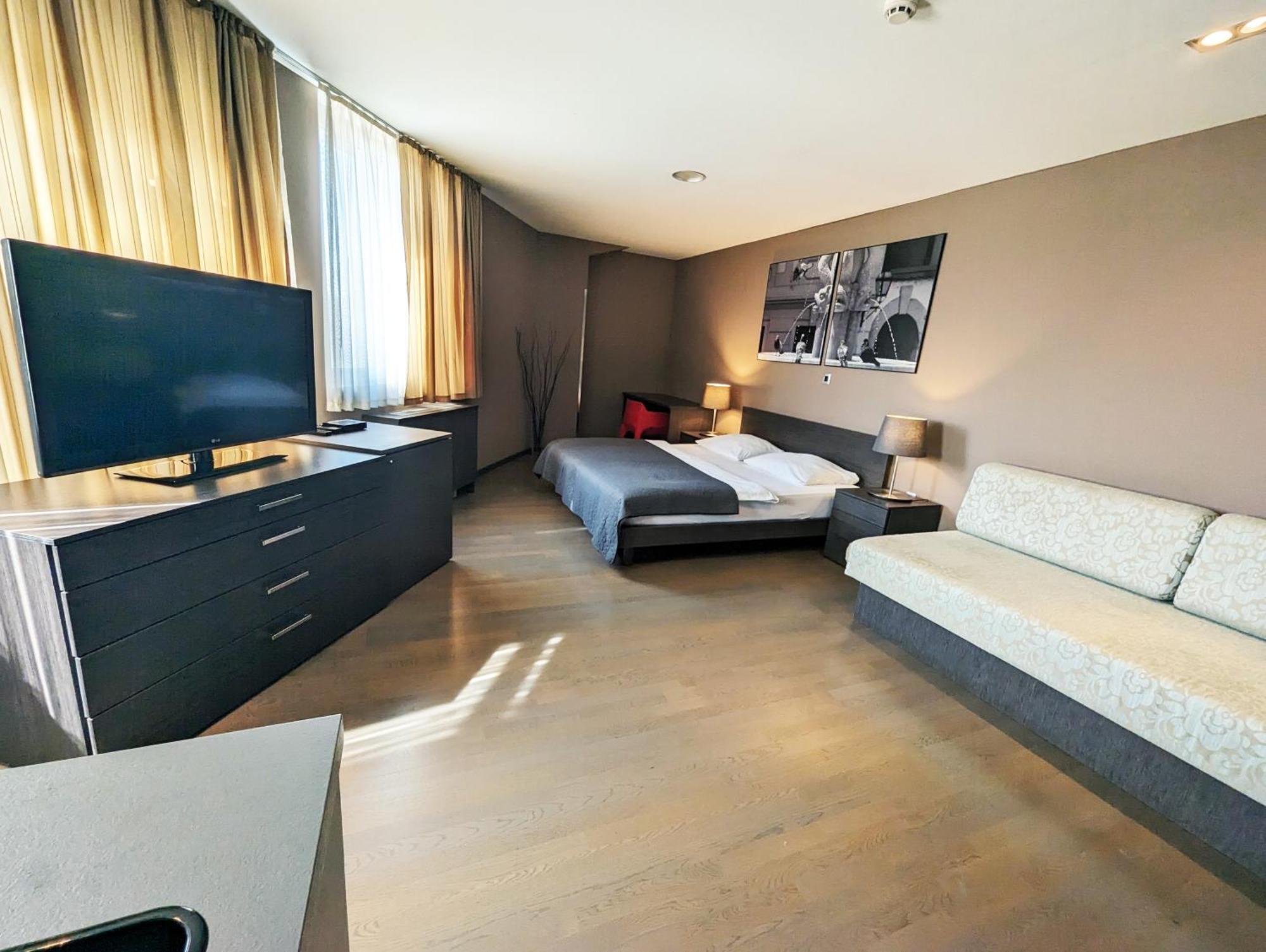 Nitro Rooms Ljubljana Eksteriør bilde