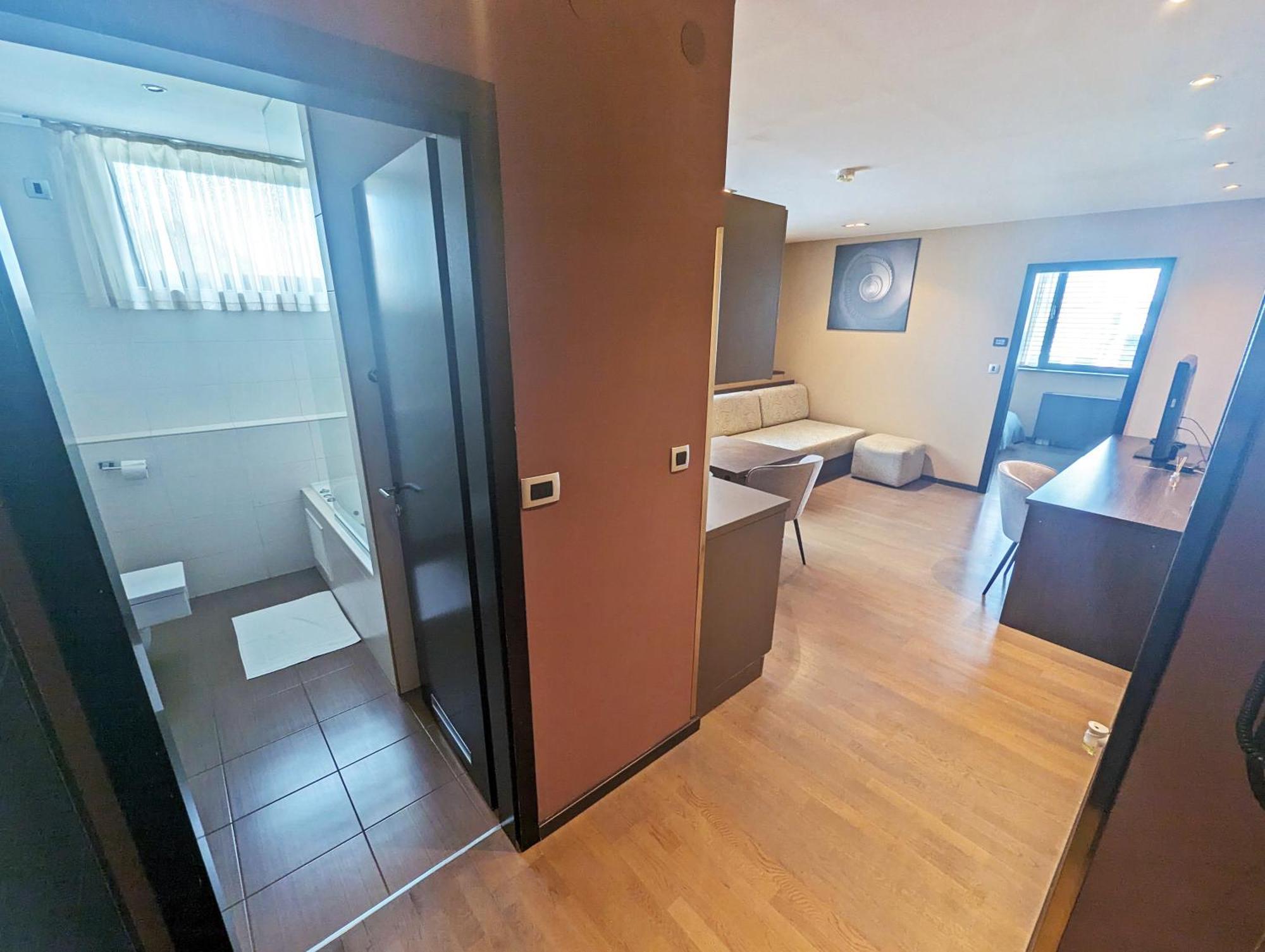 Nitro Rooms Ljubljana Eksteriør bilde