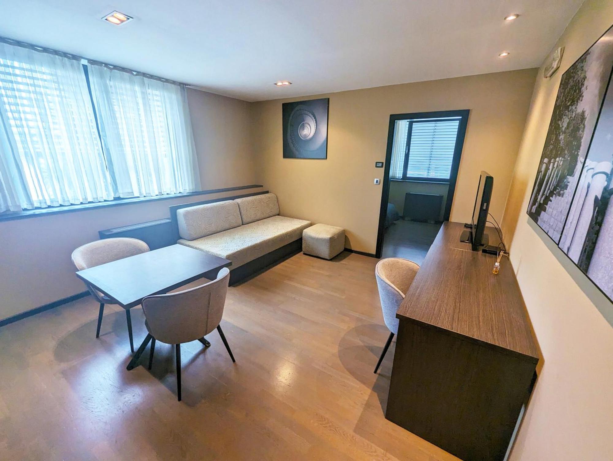 Nitro Rooms Ljubljana Eksteriør bilde